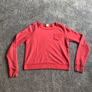 Hollister pink long sleeve